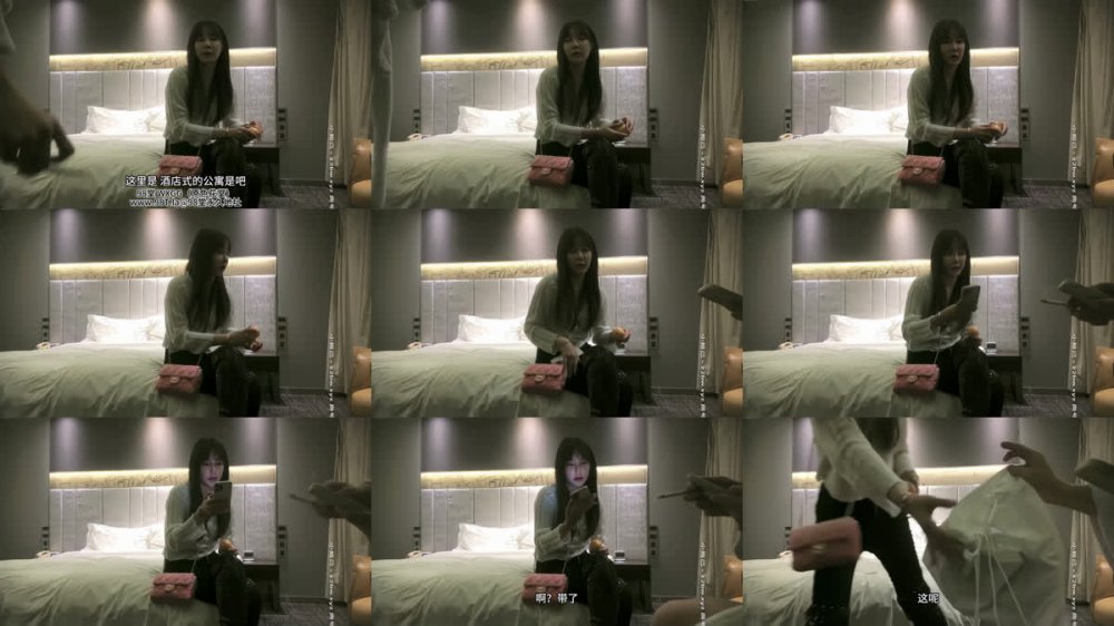 【AI增強】李尋歡探花情趣內衣悶騷少婦，大腿內側情侶紋身