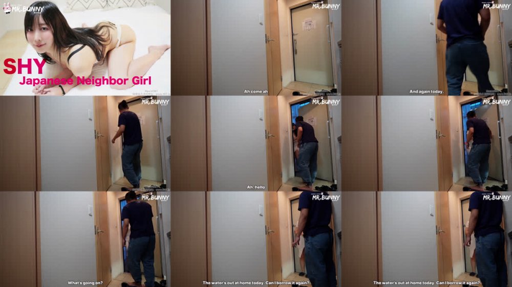 【AI增強】兔子先生TP-021害羞的日本女鄰居齋藤麗4K60幀增強版