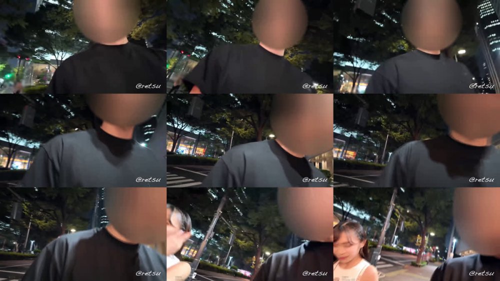 ⚫️ 網紅約炮大神【烈Retsu_dao】真摯私密系列，與脫衣舞界明星AV女優共度的時光