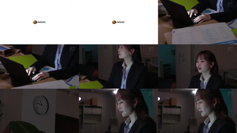 +++ [FHD] WAAA-597 残業中に大嫌いな変態上司から蒸れたパンスト尻を粘着セクハラされ不覚にも感じてしまい獣欲中出しレ×プされた私… 白雪ひなの