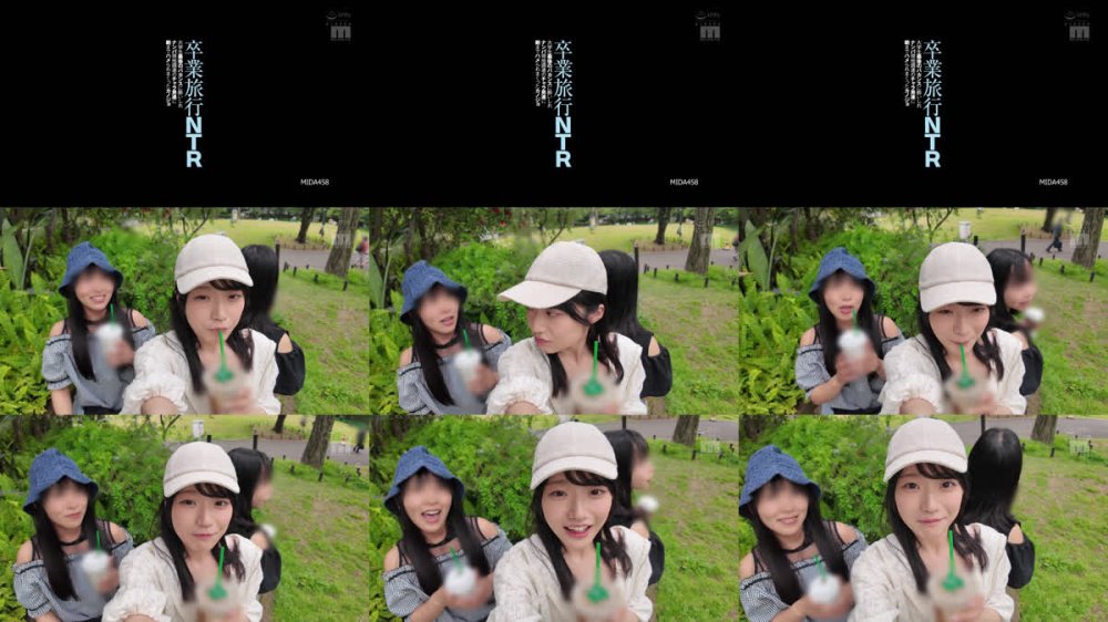 +++ [FHD] MIDA-458 卒業旅行NTR 大学生最後のバカンスに酔いしれナンパ現地調達のチャラ男達に朝までハメられまくったカノジョ 輝星きら