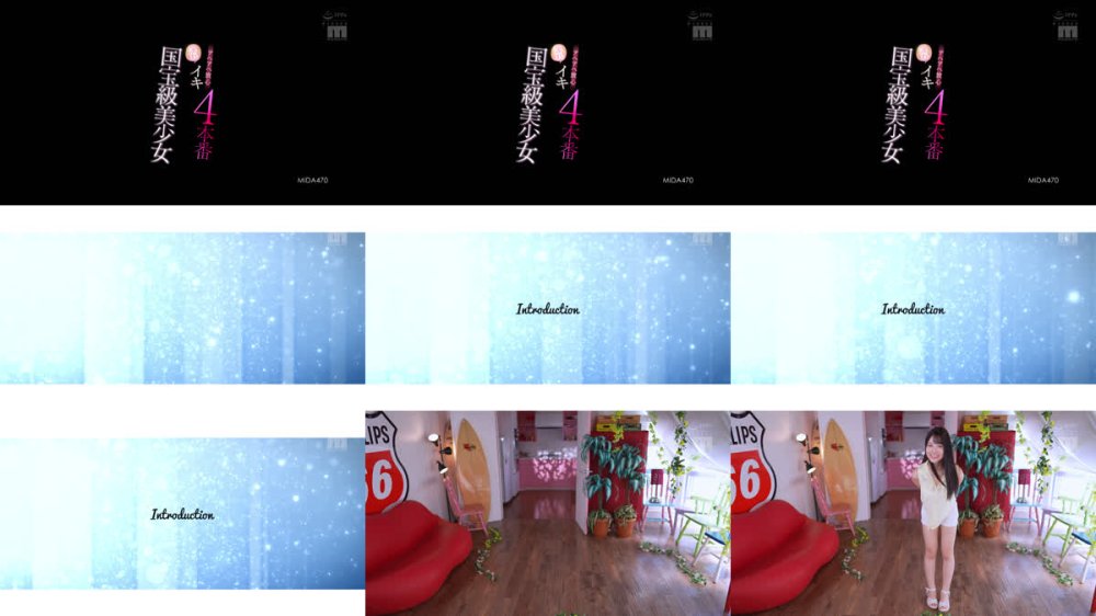 +++ [FHD] MIDA-470 国宝級美少女 アヘアヘ放心淫れイキ4本番 福田ゆあ