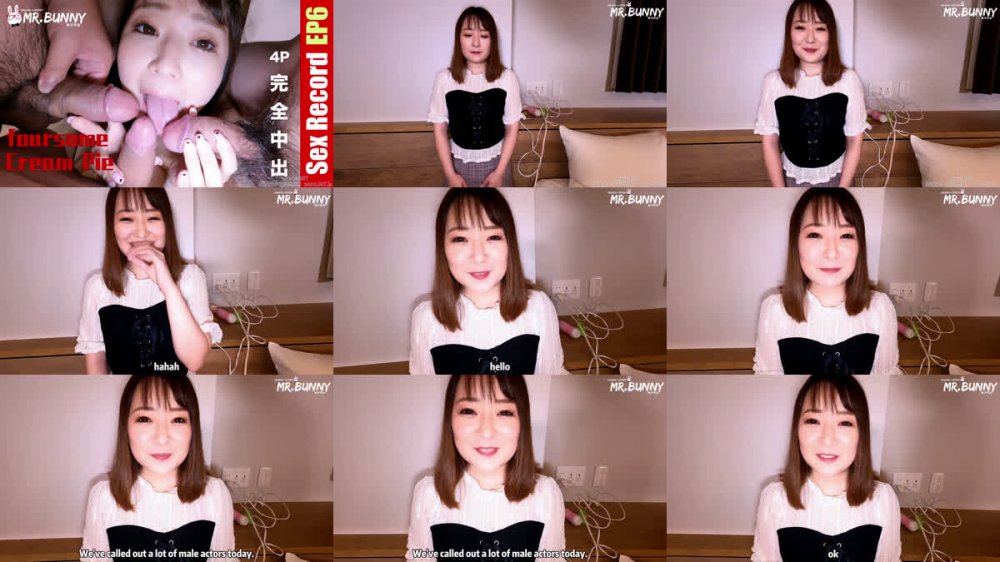 【AI增強】兔子先生FC-006性記錄EP64P完全中出素人4K60幀增強版