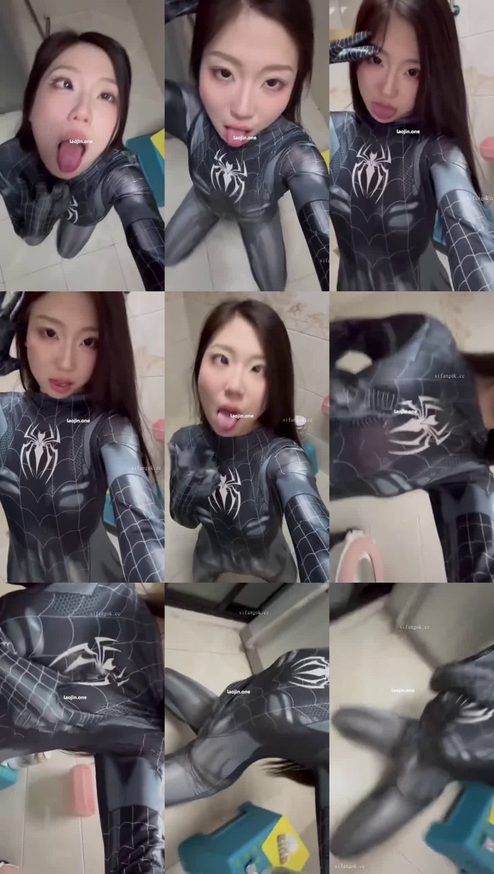 2025年12月最新，【極品洩密】超美阿黑顏女神原檔洩密，標準的一個眼鏡婊，大眼睛萌妹，反差感，淫蕩的表情挑逗極了