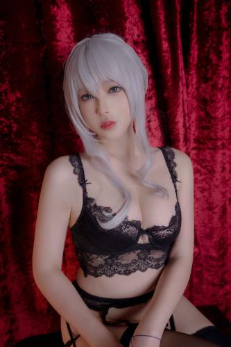 [Cosplay] 小容仔咕咕咕w 雪女的奇妙冒险 剧情版 [164P-1.78GB]