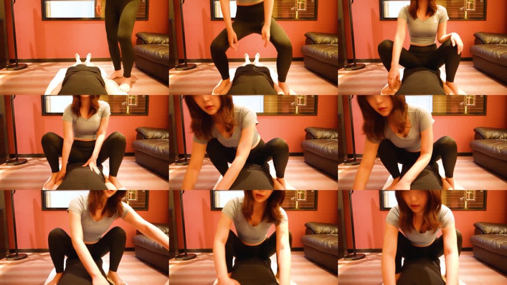 +++ FC2-PPV-4823115 一緒にエクササイズ♫ 乳首のコリほぐしとヨガのポーズでおちんぽシコシコ♡ 騎乗位ピストンの淫な腰使いで暴発中出し