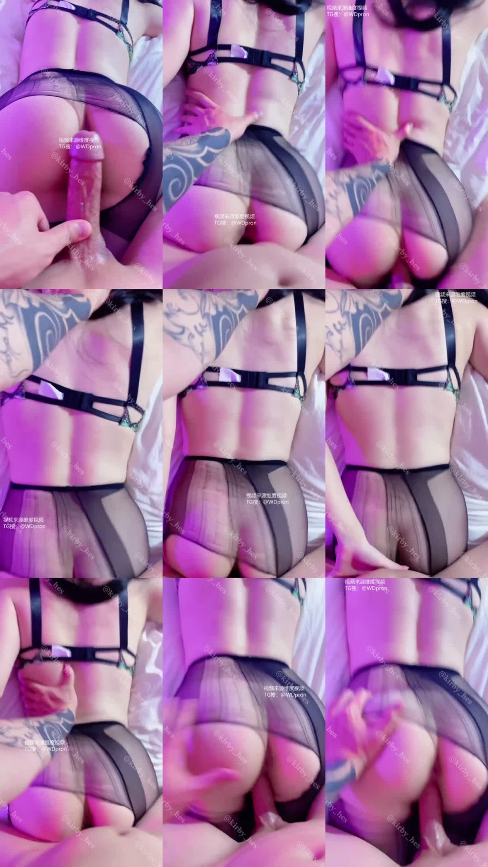 ✅ 推特約炮大神『YAYA（Kirby_hes）』調教極品大奶母狗小姐姐 3洞齊開 帶著肛塞操嫩逼 小巧身材