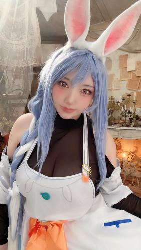 [Cosplay][Shooting Star’s] Saku サク – Pekomama