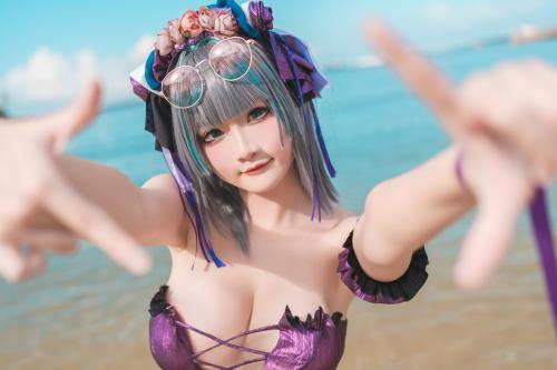 [Cosplay] Xiaoyukiko – Cheshire