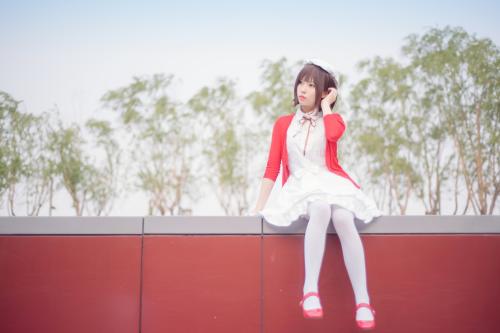 [Cosplay] Leader Bai Yizi 萌妹白易子教主 – Megumi Kato 加藤惠