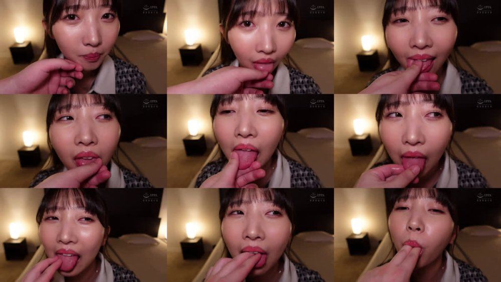 +++ [FHD] ECB-160 唾液だだ漏れ接吻と精子を飲むフェラチオ