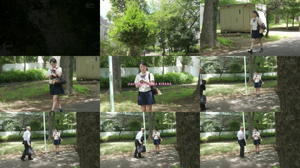 +++ [FHD] DFDM-067 おじさんとP活J系-大人しそうに見えてムッツリJ系のオジ喰い記録- 雲母そら