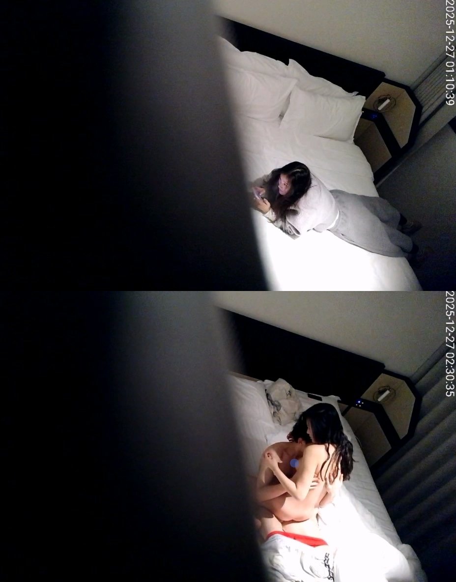 2025-12-27酒店偷拍 顏值極高純情小美被本命年男友猛操小穴