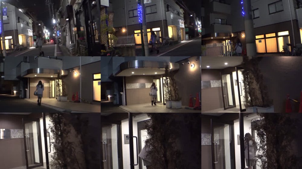 +++ [FHD] TUE-163 オートロック施錠を突破する犯人のレ●プ映像