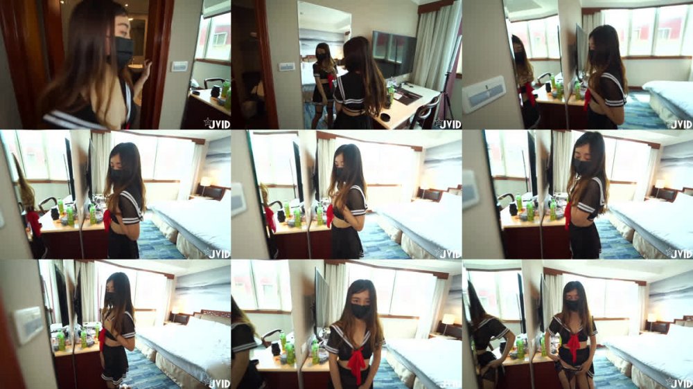 （素人首發無碼 12 min 高清抽插片）[黑紗學生服的初戀系女孩讓你重溫學生時期的清澀與親熱]