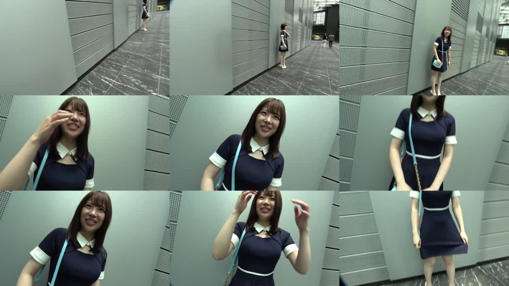 +++ [FHD] PKPD-400 【半中半外生イキ娘】お役所勤務でもハプバー通いのガチ変態素人 えま 27歳 河北笑茉