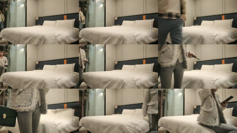 【AI增強】20210106_[原版]一屌探花_深夜場短髮小巧嫩妹，近距離特寫口交，翹起屁股後入猛操