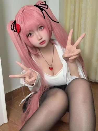 [Cosplay] 洛桑w伊梓 2025年03月会员 学妹黄裙 [34P-221MB]