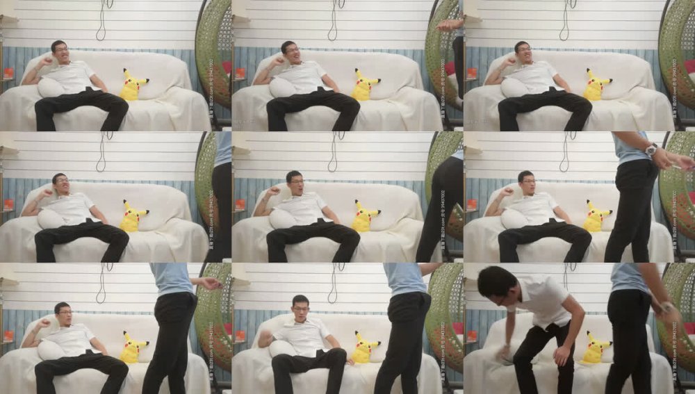 【AI增強】2020-08-05【千人斬探花】約了個性感白衣妹子鴨哥客串3P啪啪，穿上黑絲