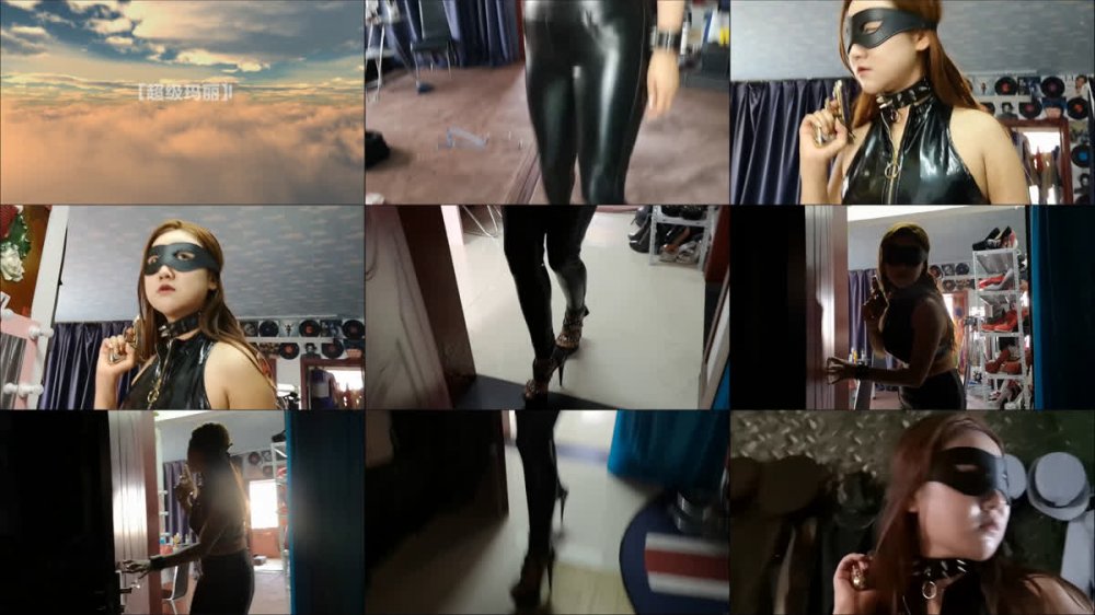 ⚫️ 國產SM工作室【路由超級瑪麗】內涵版劇情作品，巨乳女間諜入室竊秘被抓，脫光