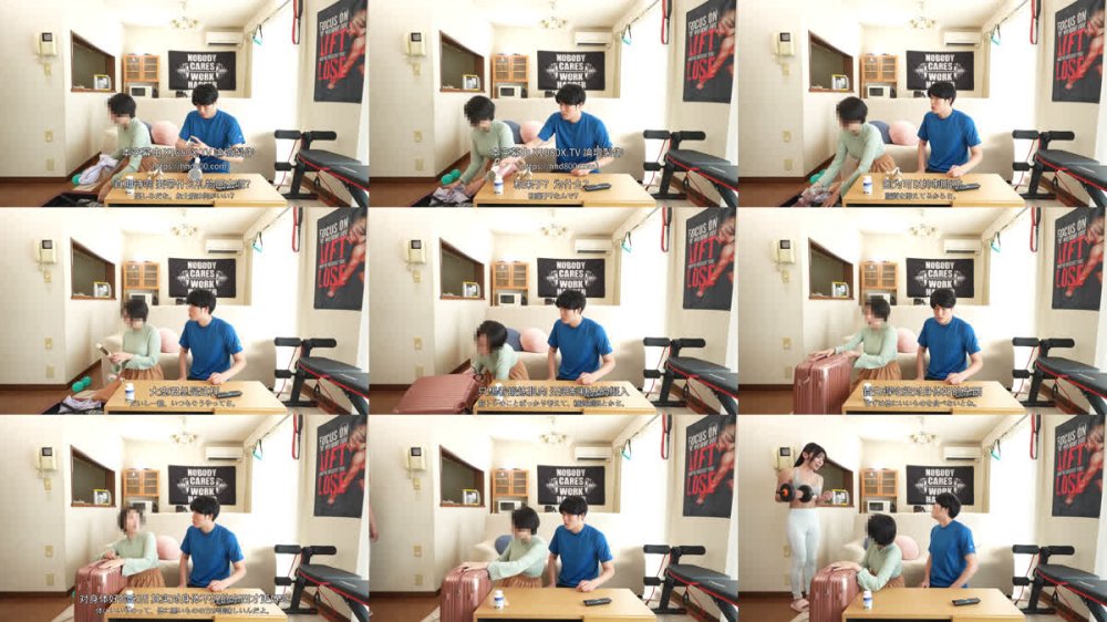 +++ [FHDC] MOOC-013 カノジョが旅行中、2人きりの自宅でニューハーフお姉さんの無防備トレーニングウェアから浮き出る勃起ペニクリに我慢できずアナル即ハメしたらケツマ○コ痙攣締めで何度も金玉搾りされた。 松嶺こはく