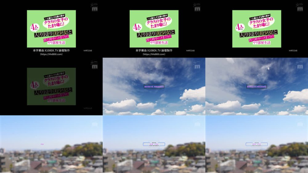 +++ [FHDC] MIRD-268 一人暮らしする僕の家がクラスの女子のたまり場に！4人の入り浸り美少女と四六時中ハメまくりのヤリ部屋生活 MOODYZ創立25周年記念 小野六花 純白彩永 松本いちか 八木奈々