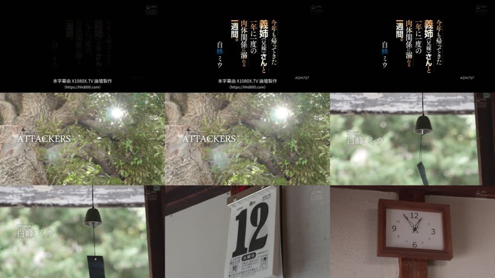 +++ [FHDC] ADN-757 今年も帰ってきた義姉（兄嫁）さんと一年に一度の肉体関係に溺れる一週間。 白峰ミウ