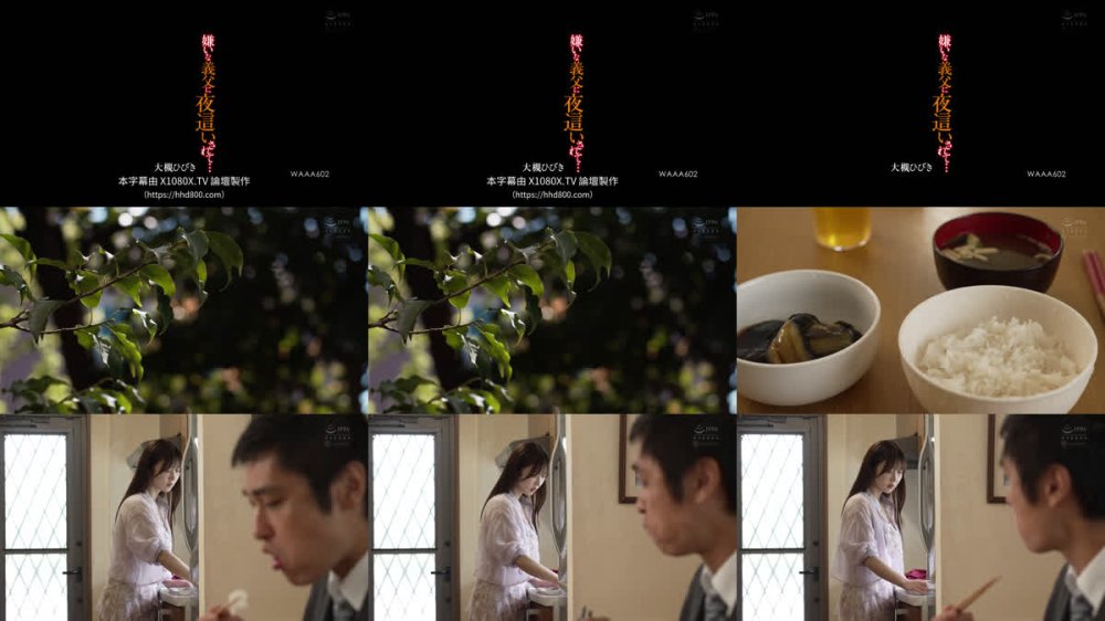 +++ [FHDC] WAAA-602 嫌いな義父に夜●いされて… 大槻ひびき