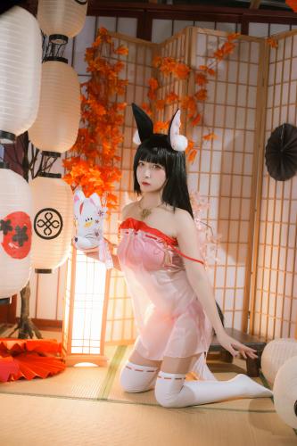 [Cosplay] 二佐Nisa 碧蓝航线 长门 神子的休憩 [18P-378MB]