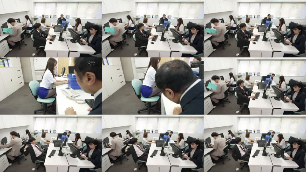 +++ [FHD] SW-1032 女子社員のムチムチ黒パンスト！デカ尻とスケベ美脚に誘われて社内や出張先ホテルでパンスト穿いたままハメ狂いました