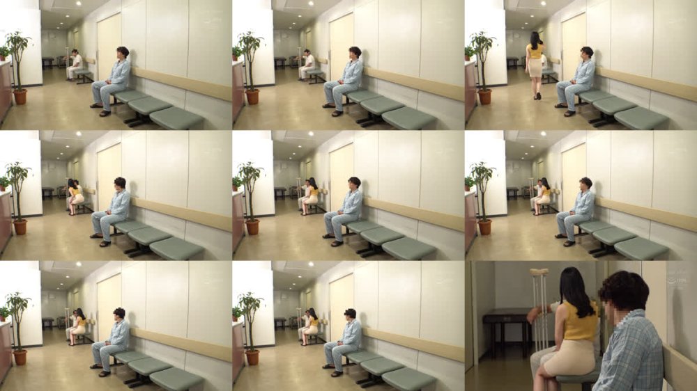 +++ [FHD] NHDTC-150 入院中の夫に頼まれて仕方なく舐めだした美人妻のフェラ尻に我慢できず後ろから即ハメ6