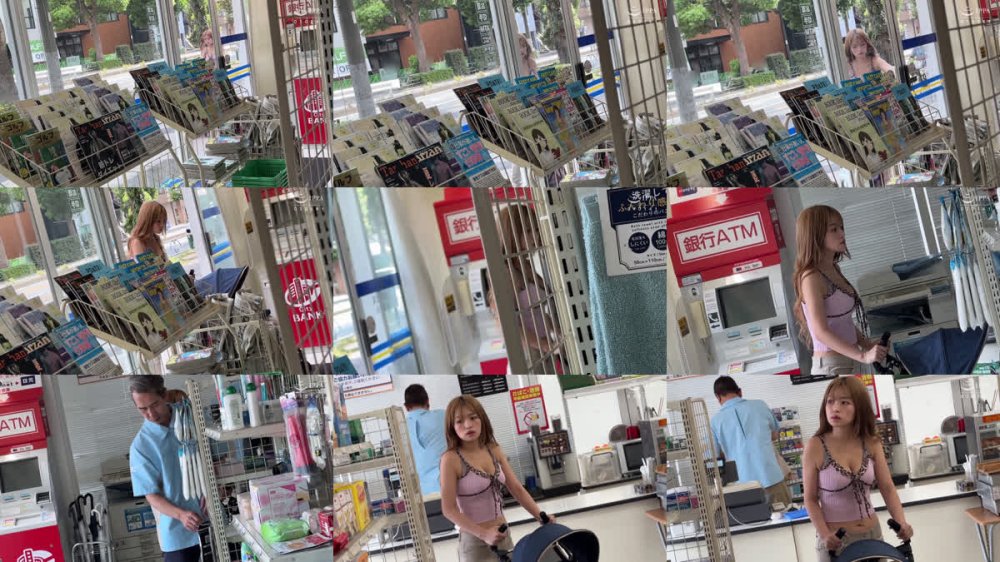 +++ [FHD] MILK-274 本日、何度も万引きを繰り返す爆乳シングルマザーを捕まえました。エロい体してたので僕たちなりのやり方で償わせることにしました。椿りか