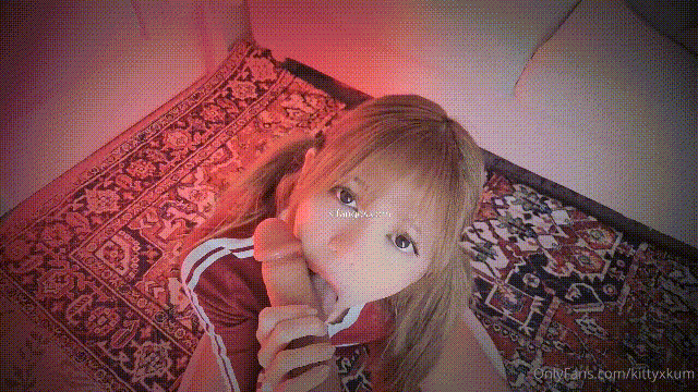 可鹽可甜，自慰狂魔，美少女福利姬【Kittyxkum緋紅小貓】最新（1），各種COS插到你吐（4V）[MP4/1350MB]