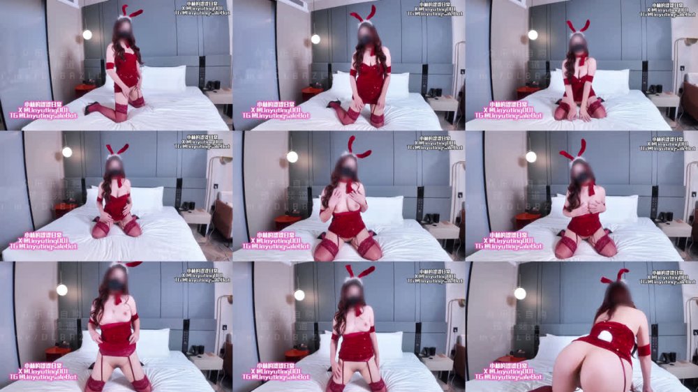 ✅ 頂級反差尤物母狗『小林的澀澀日常』聖誕+跨年特輯，品肥臀淫蕩女秘，老闆的泄欲騷母狗