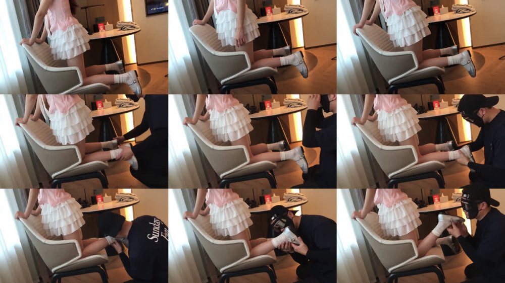 ⚫️ 主玩學生嫩妹，戀足癖大神【東坡先生原創】最新作品，后入打樁素人大學生美女，射爽了