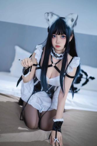 [Cosplay] 洛桑w伊梓 猫耳小恶魔[42P3V-384.5M]