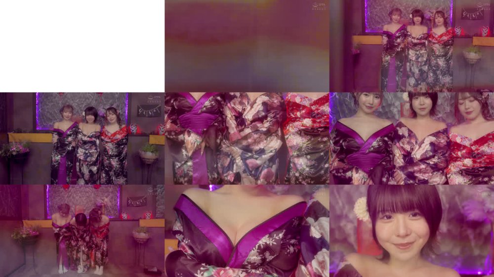 +++ [FHD] MKMP-700 迷い込んだ先は極上で淫らな空間…艶やかに乱れる巨乳花魁3人と淫語ささやき生ハメ焦らしで連続射精 無限∞射精中出し遊郭ホテル