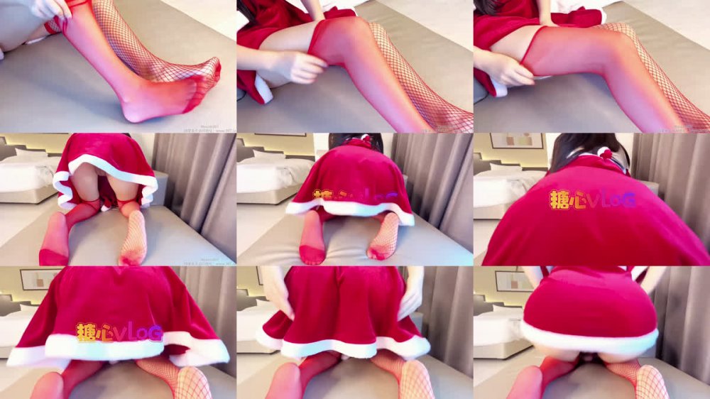 【AI增強】糖心Vlog淫欲夢夢線下約炮第一彈化身小麋鹿足交懲罰被粉絲連射兩次御夢子4K60幀增強版