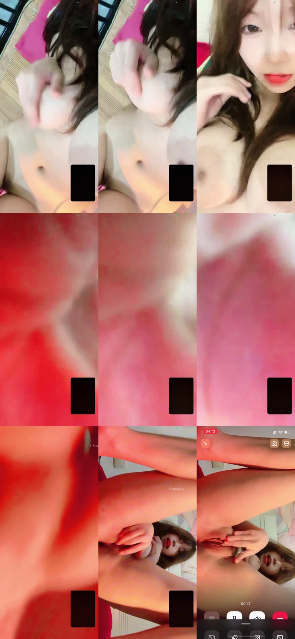 ⚫️ 極品反差吊鐘巨乳貓娘【曦曦】最新01月新作，一對一在線網調，阿黑顏小母狗臉穴同框自慰