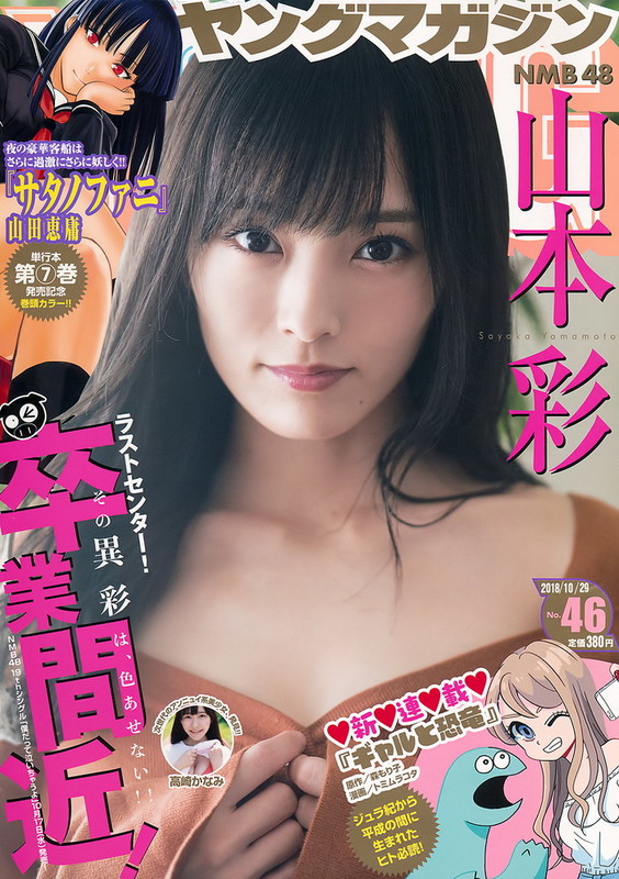 [Young Magazine] 2018 No.46 山本彩 高崎かなみ
