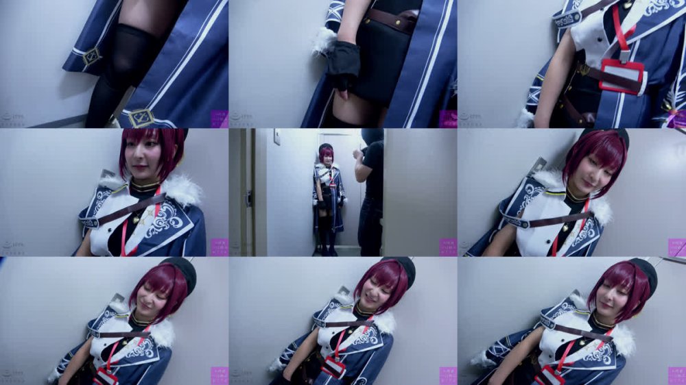 +++ [FHD] SCDC-008 冬コミ出没！？【キャラ愛ゼロにわかコス港区女子レイヤー】捕まえて詰めてみたら超絶ドMメスと判明→キモおじ軍団で取り囲み【尻肉真っ赤になるまでスパンキング＆涙目喉奥イラマ責め＆巨マラ猛ピス連続子宮アクメ】初撮り生中セックス＆6P大乱交豪華2本立て