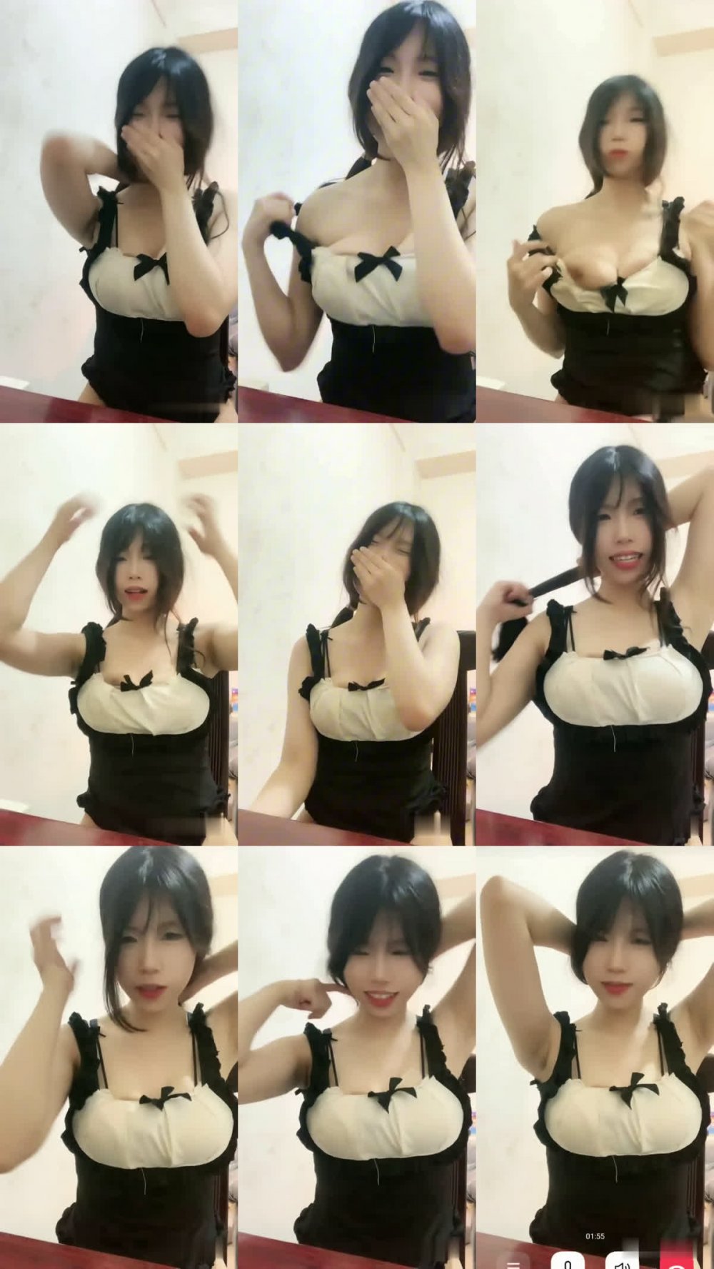 ⚫️01月內購資源，極品反差吊鍾巨乳貓娘【曦曦】最新一對一在線網調，這奶子可以一直玩