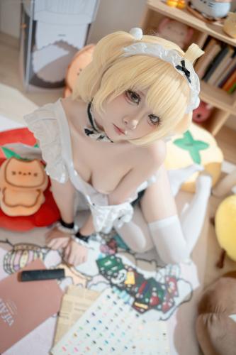 [Cosplay] 纸悦Etsu_ko 芙拉菲·奇奇女仆 [68P-423MB]