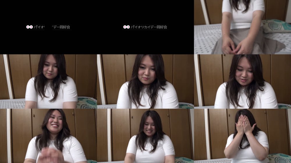 +++ [FHD] PAIS-081 ぽっちゃりの逸材！デカ身長のガッチリ水泳体型な巨漢J-cup爆乳人妻さん、欲求不満の果てに緊急出演。