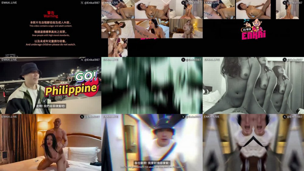 【AI增強】AV導演_恩凱Enkai【AI增強】AV導演_恩凱Enkai【菲律賓情色旅遊EP.3】買一送一雙飛姐妹搞3P！