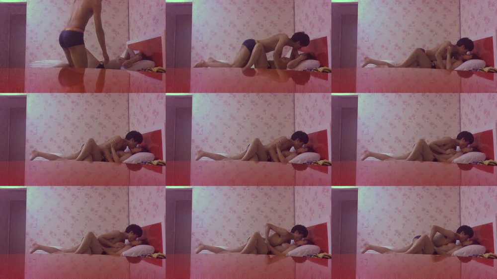 ⚫️ 雲盤高質露臉洩密！ 熱戀小情侶開房做愛真實自拍全過程，漂亮女友身材真好，一對車大燈很挺