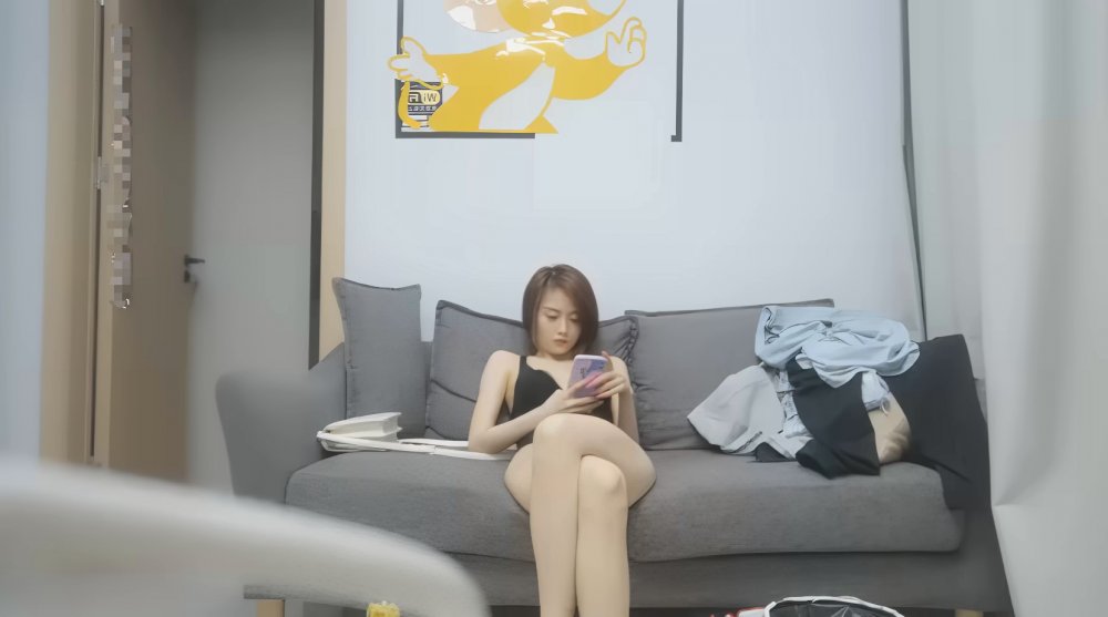 【AI增強】小陳頭星選（原千人斬）高顏值短髮妹子返場啪啪，苗條身材抱起來抽插猛操上位騎乘後入