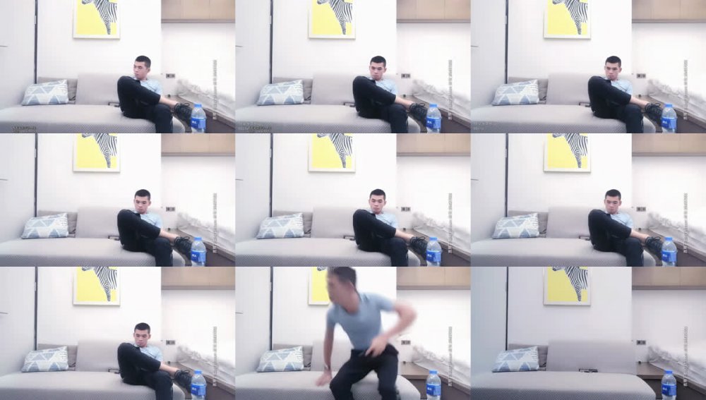 【AI增強】2020-08-15【千人斬探花】鴨舌帽牛仔短褲性感妹子，近距離掰穴特寫騎乘抱起來猛操~1