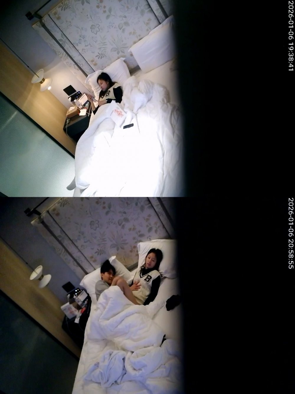 【酒店針孔偷拍】⏪酒店偷拍⏩校園風女孩被猥瑣男各種姿勢打樁