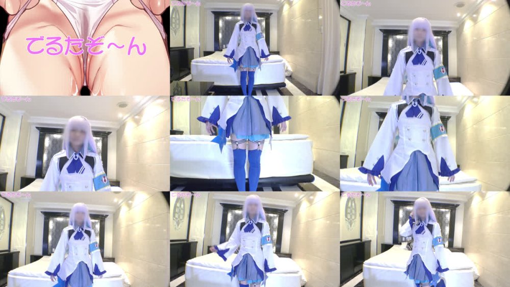 +++ FC2-PPV-4830308 しまぱんっ！！リゼ様コスで漏れ潮おなにーしちゃいました(*´ω｀*)エッチ大好き細身■リデカくりぺったん新人くじらちゃんにお願いしちゃいました！